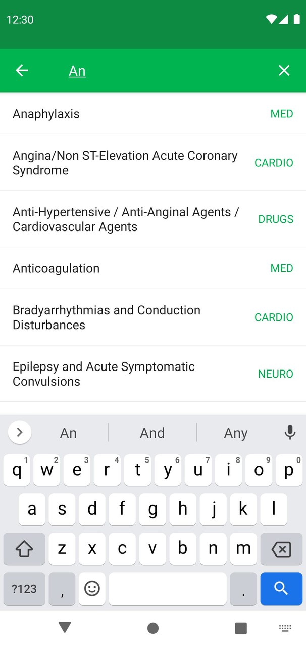 Lanthier - Internal Medicine screenshot image 3_Popularmodapk.com