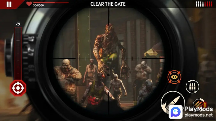 SNIPER ZOMBIE 2: Crime City<span>(Free Shopping)</span> screenshot image 7_Popularmodapk.com