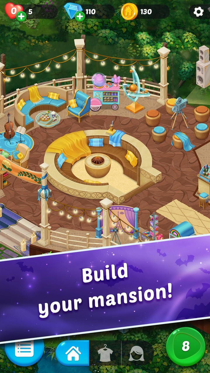 Mystic Hills: Romance Puzzle screenshot image 3_Popularmodapk.com