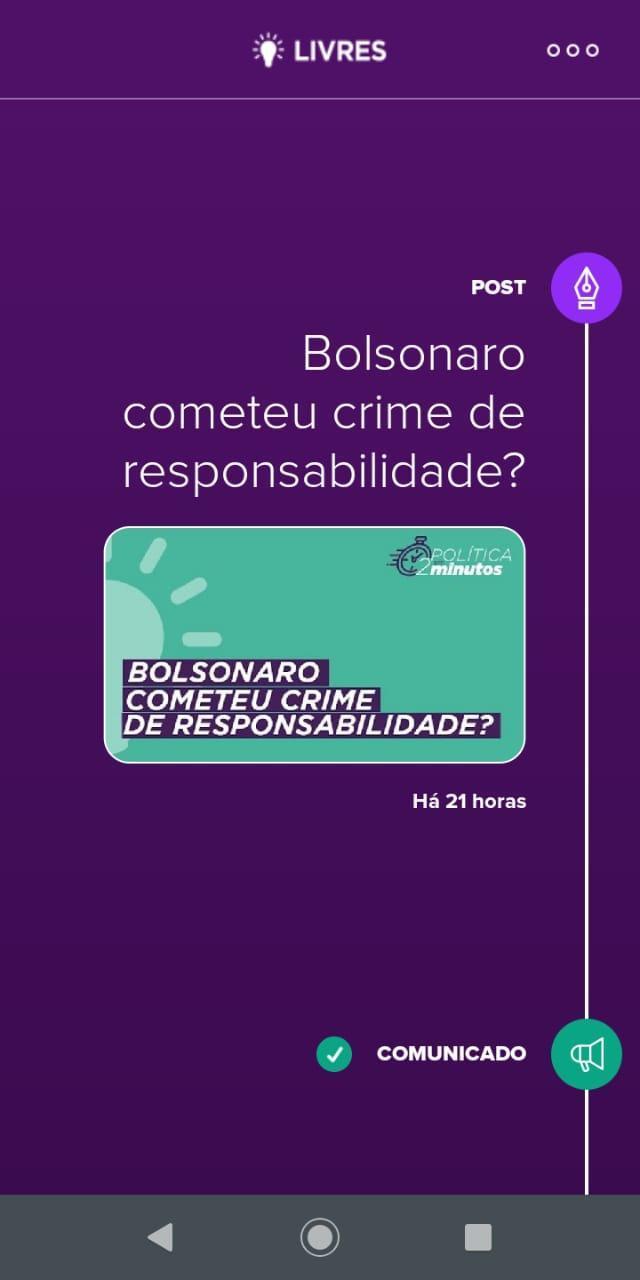 Eu sou Livres screenshot image 6_Popularmodapk.com