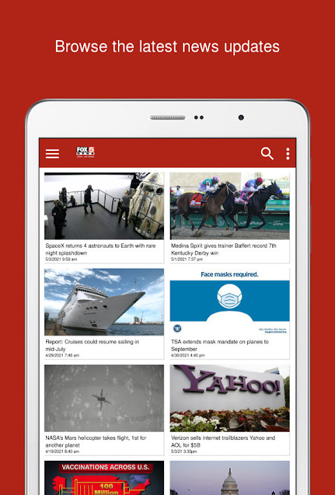 FOX5 Vegas - Las Vegas News screenshot image 6_Popularmodapk.com