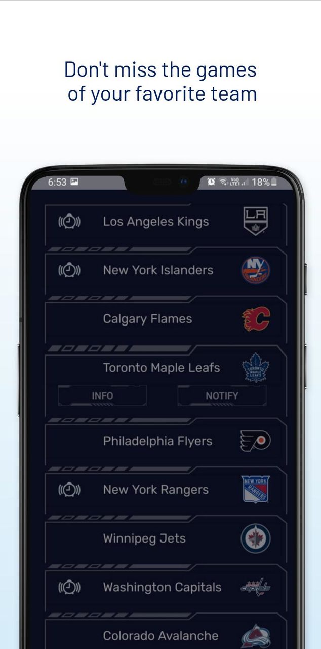 NHL Stats Video Highlights * screenshot image 4_Popularmodapk.com