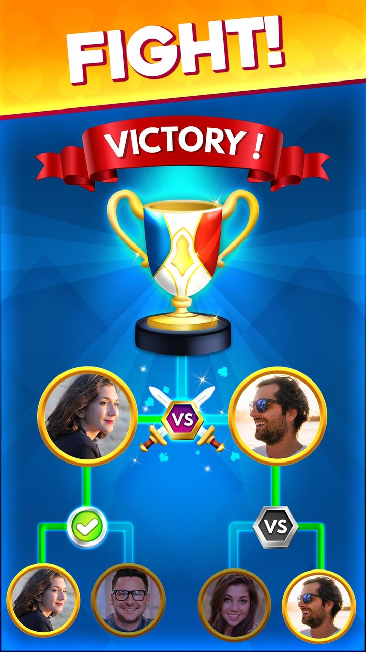 Belote & Coinche: le Défi screenshot image 4_Popularmodapk.com