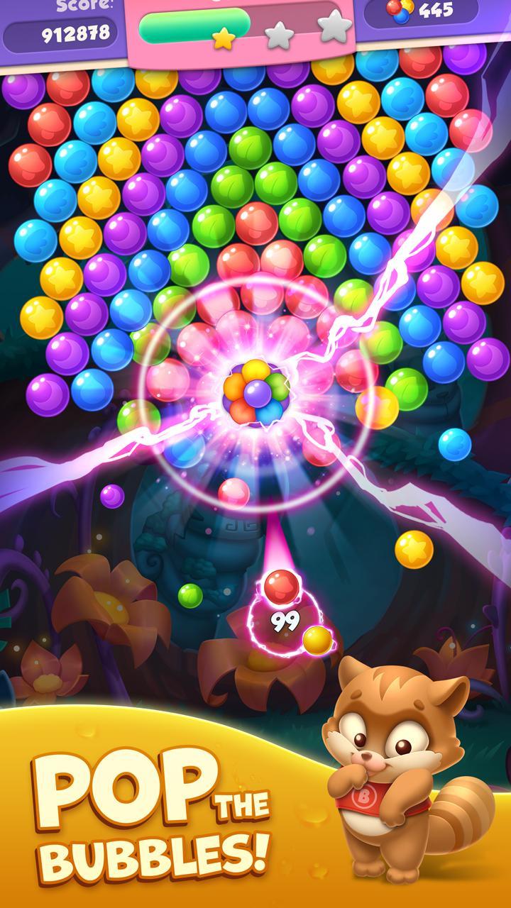 Bubble Shooter Adventure: Pop screenshot image 1_Popularmodapk.com