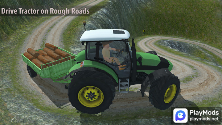 Tractor Game - Farm Simulator<span>(Unlock all game levels)</span> screenshot image 2_Popularmodapk.com