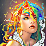 Elf Color by Number Paint Game1.6_Popularmodapk.com