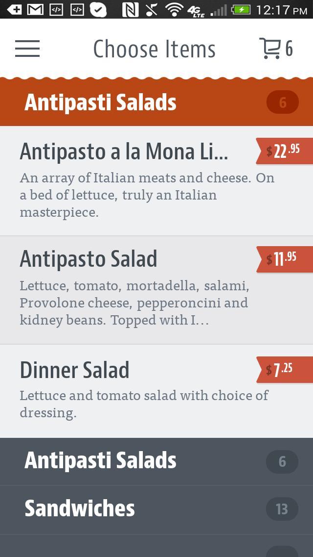 Mona's Italian Food screenshot image 7_Popularmodapk.com
