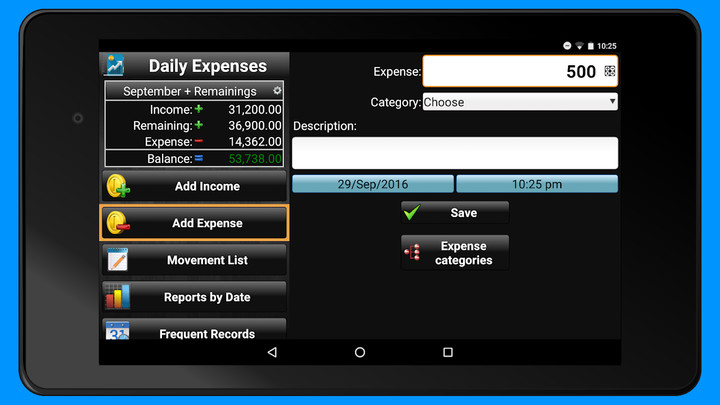 Daily Expenses 2 screenshot image 13_Popularmodapk.com