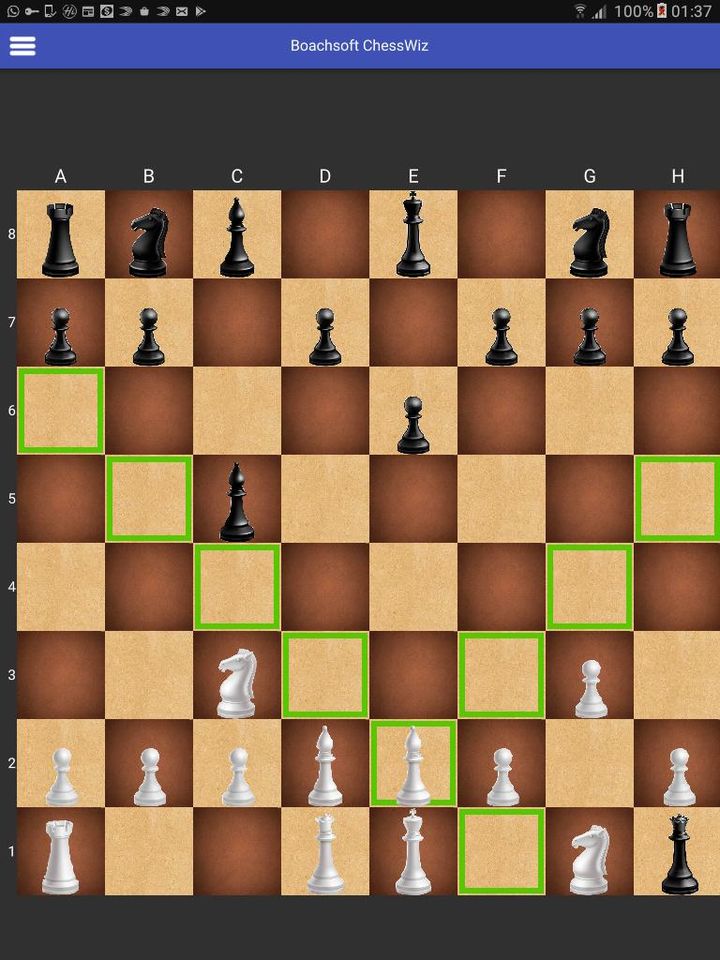Boachsoft Chesswiz, Chess screenshot image 5_Popularmodapk.com