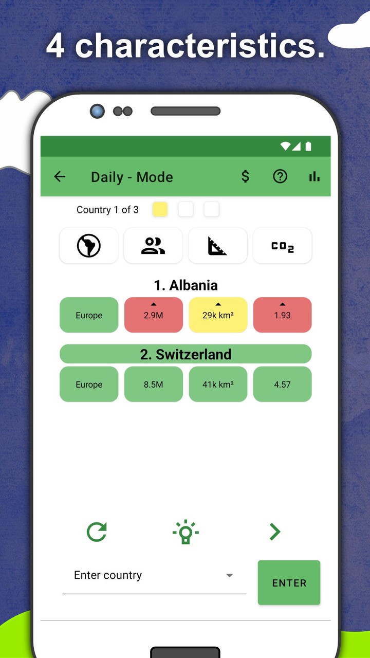 Country Quiz: Geography Guess screenshot image 7_Popularmodapk.com