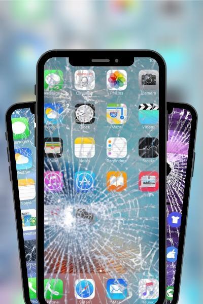 Broken Screen Crack Wallpapers screenshot image 1_Popularmodapk.com