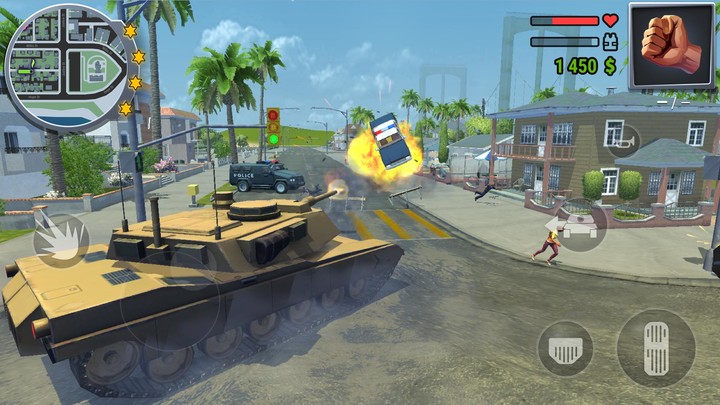 Tanks Games battlefield Cannon screenshot image 10_Popularmodapk.com