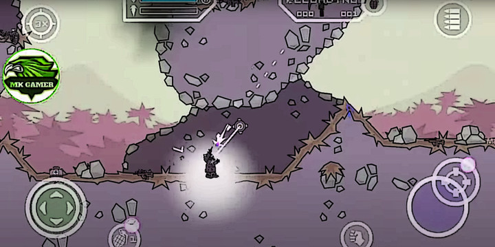 Mini Militia Mode Major Doo hk<span>(Unlimited Money)</span> screenshot image 4_Popularmodapk.com