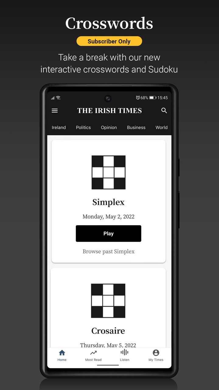 Irish Times News screenshot image 18_Popularmodapk.com