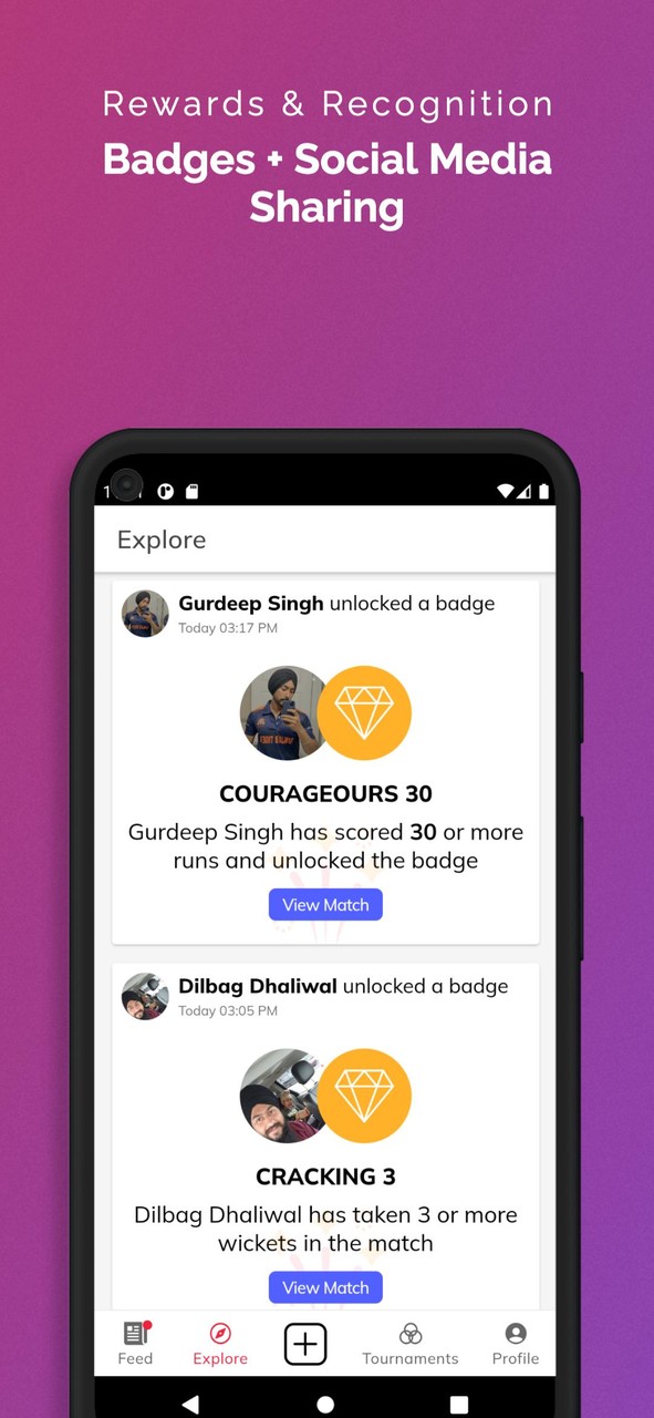 CrickPro - Cricket Scoring App screenshot image 7_Popularmodapk.com