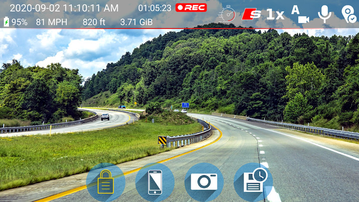 Dash Cam Travel — Car Camera screenshot image 14_Popularmodapk.com