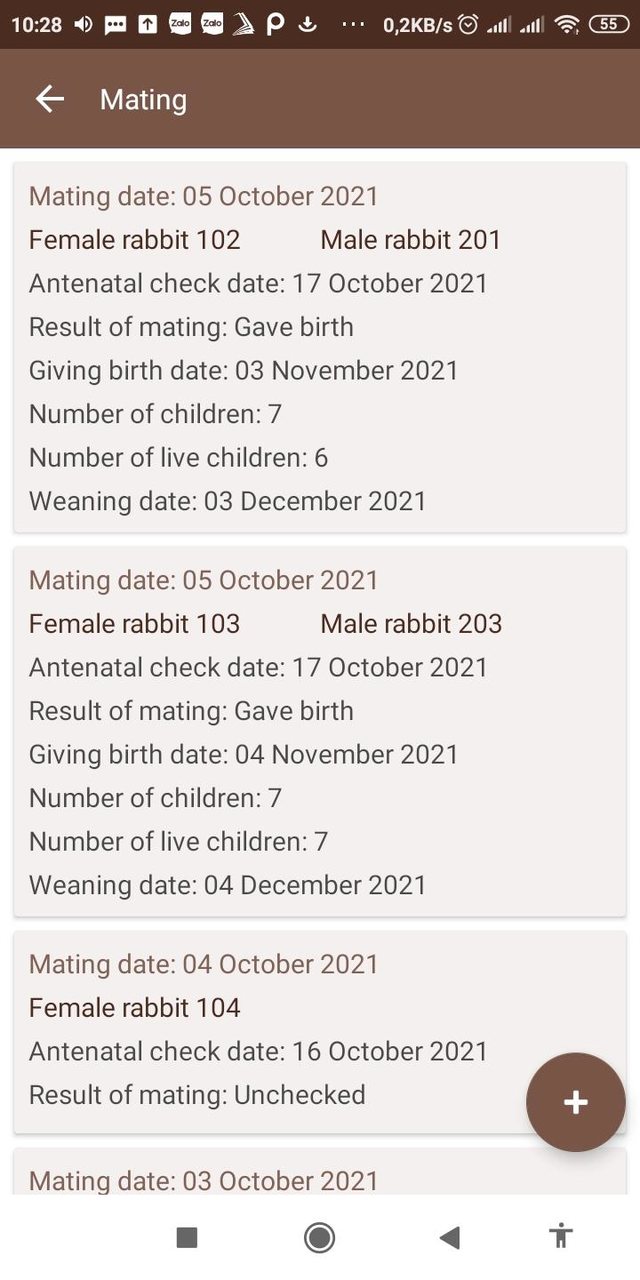 Quacha - Rabbit breeding manag screenshot image 10_Popularmodapk.com