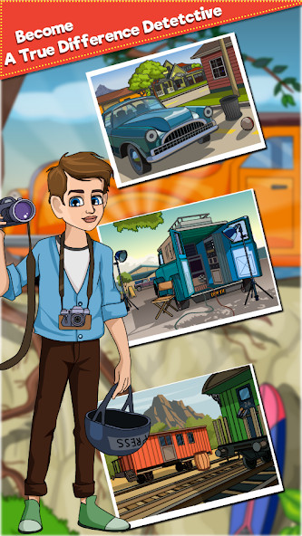 Find the difference 250 Levels<span>(Mod APK)</span> screenshot image 3_Popularmodapk.com