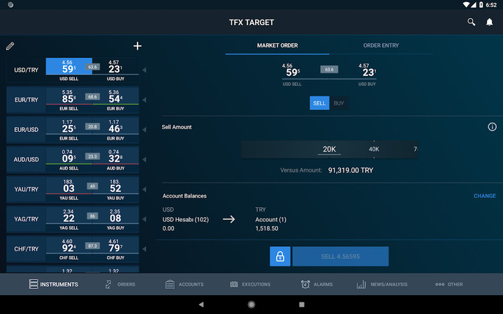 TFXTarget screenshot image 1_Popularmodapk.com