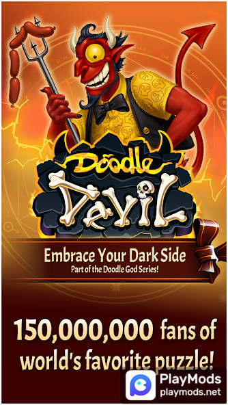 Doodle Devil™ Alchemy<span>(Unlimited Tips)</span> screenshot image 1_Popularmodapk.com