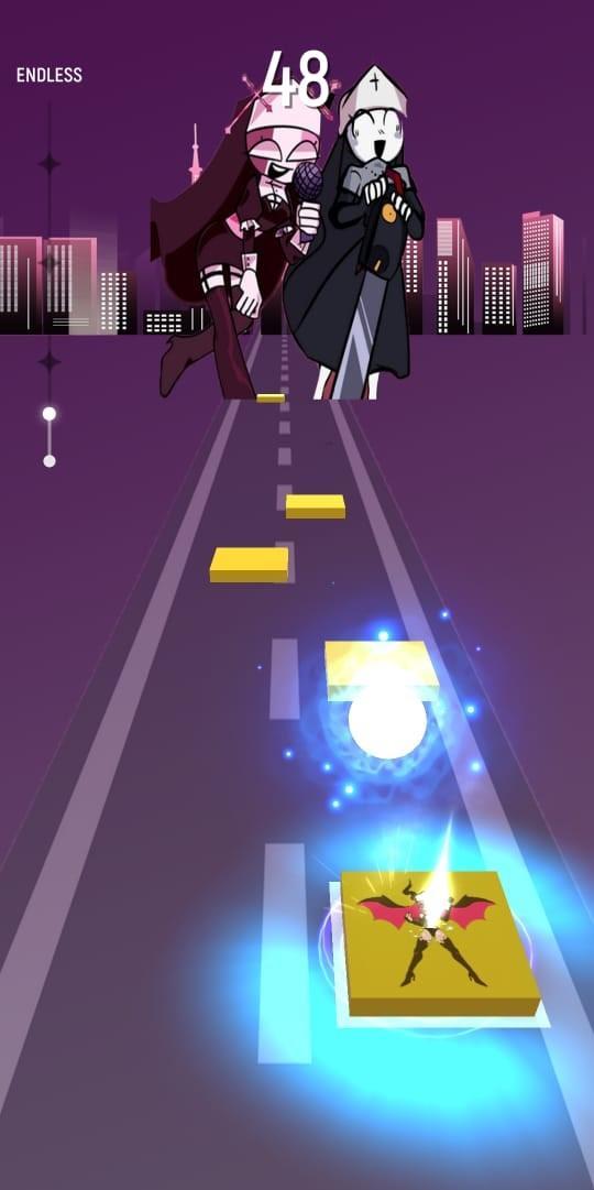 Sarvente FNF Tiles Hop screenshot image 7_Popularmodapk.com