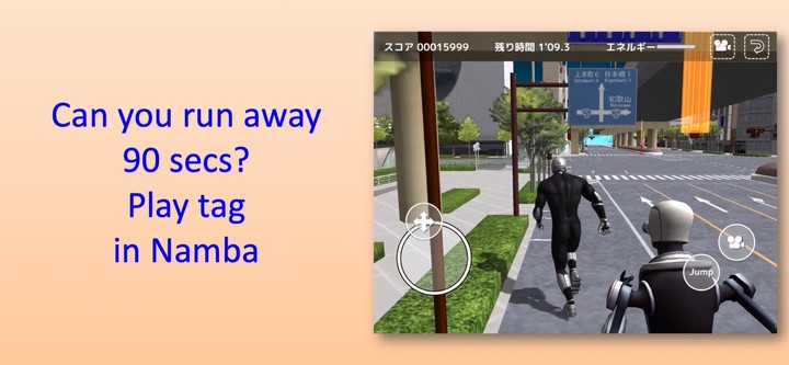 Namba Run Away screenshot image 1_Popularmodapk.com