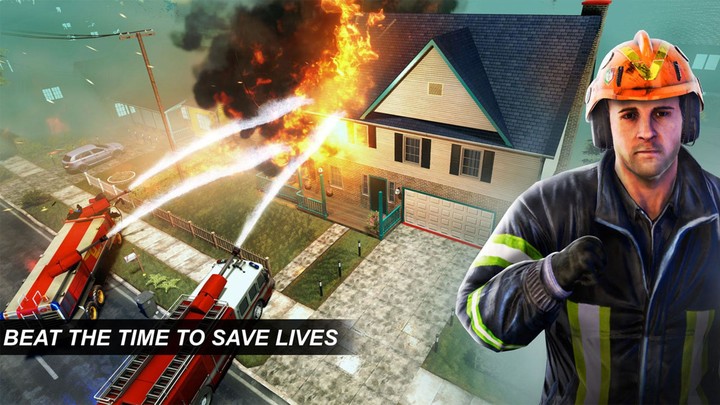 City Rescue: Fire Engine Games screenshot image 3_Popularmodapk.com