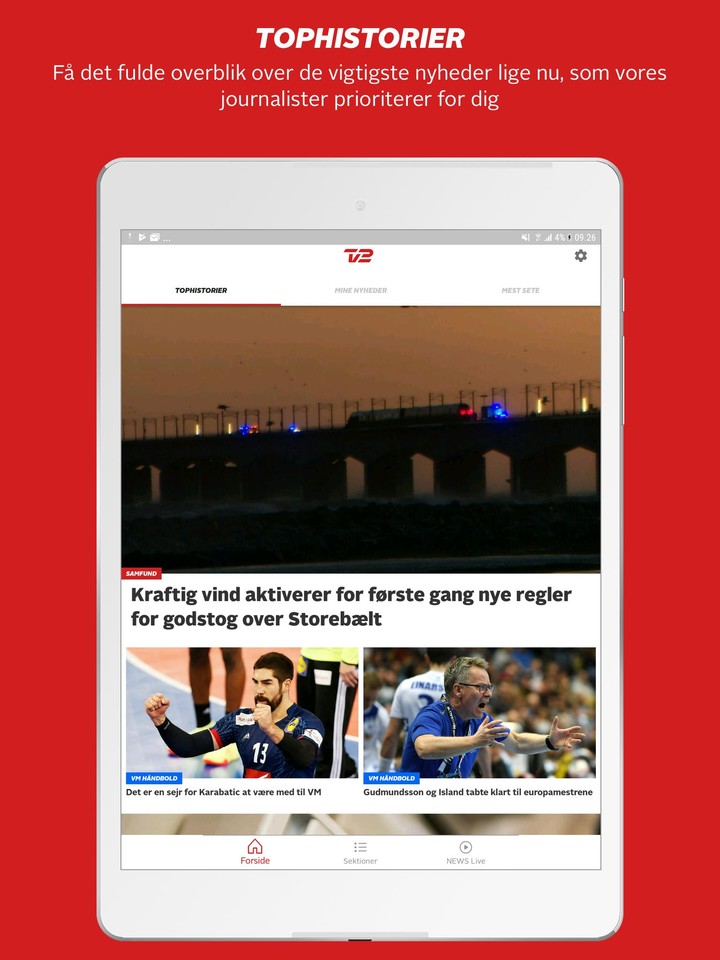 TV 2 Nyheder screenshot image 11_Popularmodapk.com