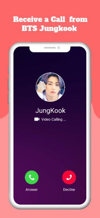 BTS Jimin Call and Chat screenshot image 2_Popularmodapk.com