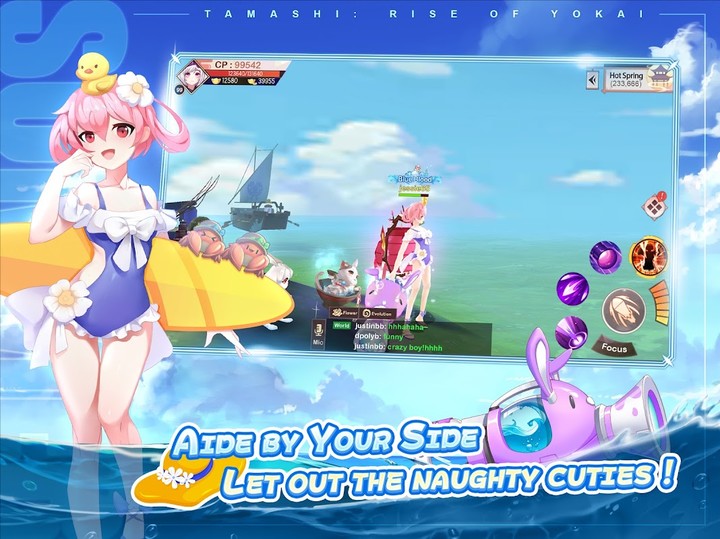 Tamashi : Rise of Yokai screenshot image 3_Popularmodapk.com