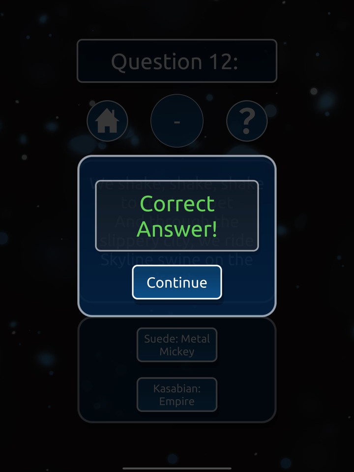 Guess The Song Lyric Quiz screenshot image 21_Popularmodapk.com