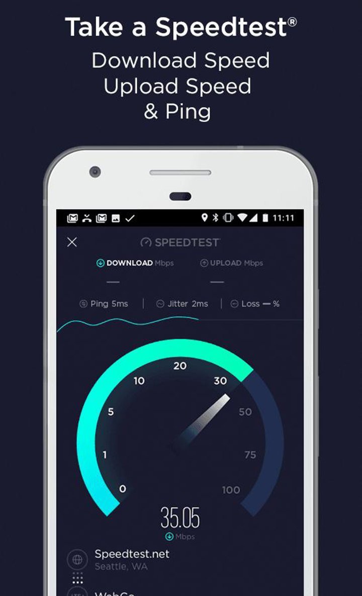 Speedtest by Ookla<span>(Premium features unlocked)</span> screenshot image 1_Popularmodapk.com