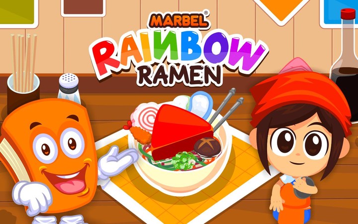 Marbel Rainbow Ramen Cafe screenshot image 5_Popularmodapk.com