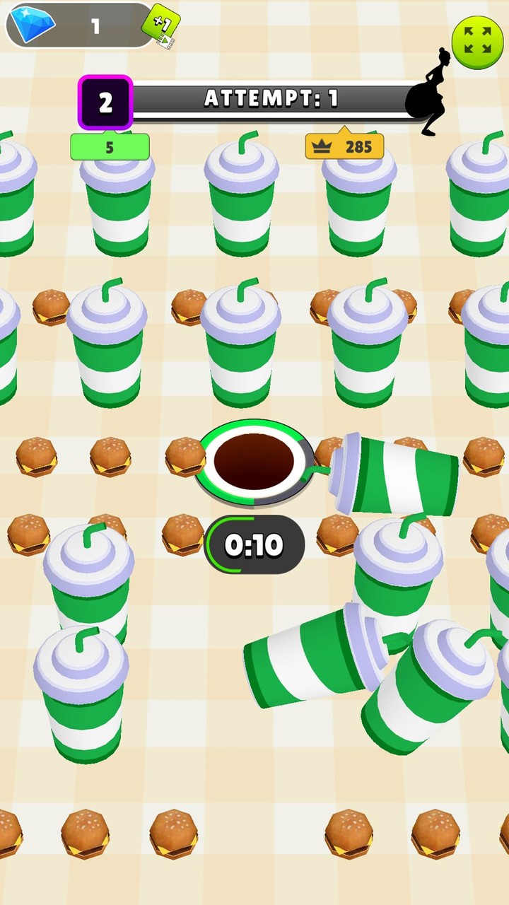 Attack Hole:Twerk Battle Race screenshot image 4_Popularmodapk.com