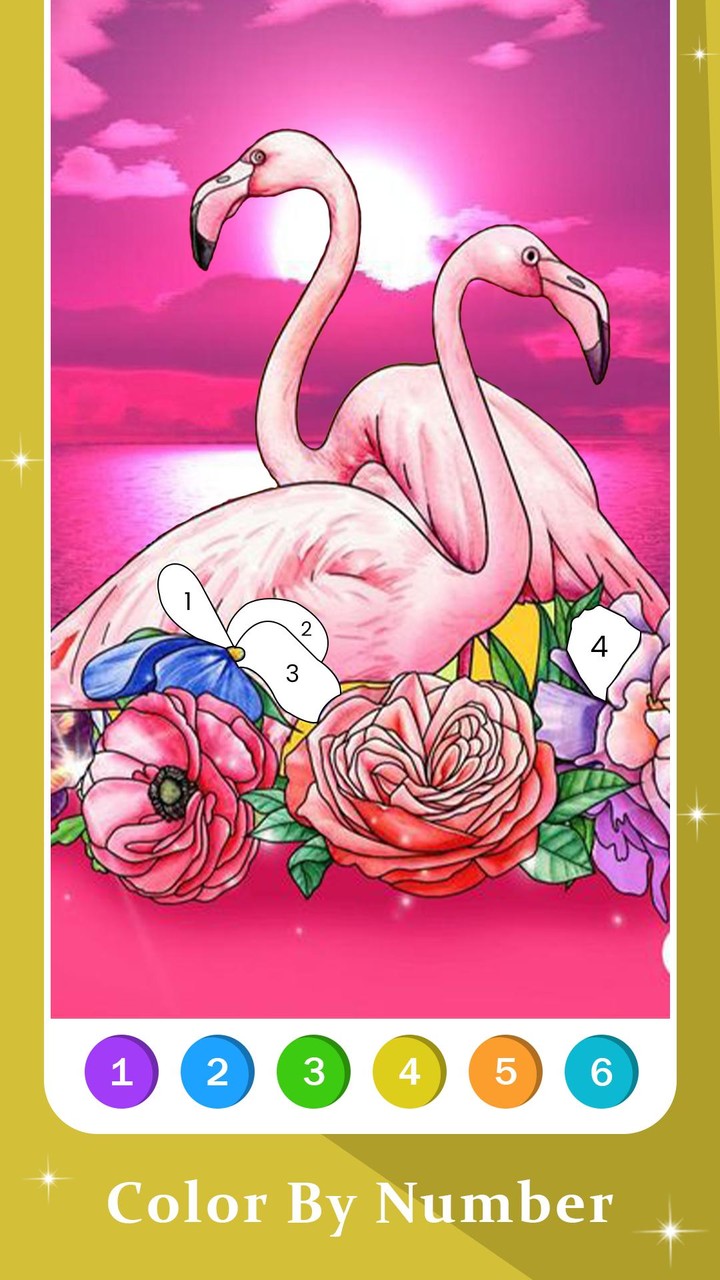 Paint By Number - Coloring screenshot image 4_Popularmodapk.com