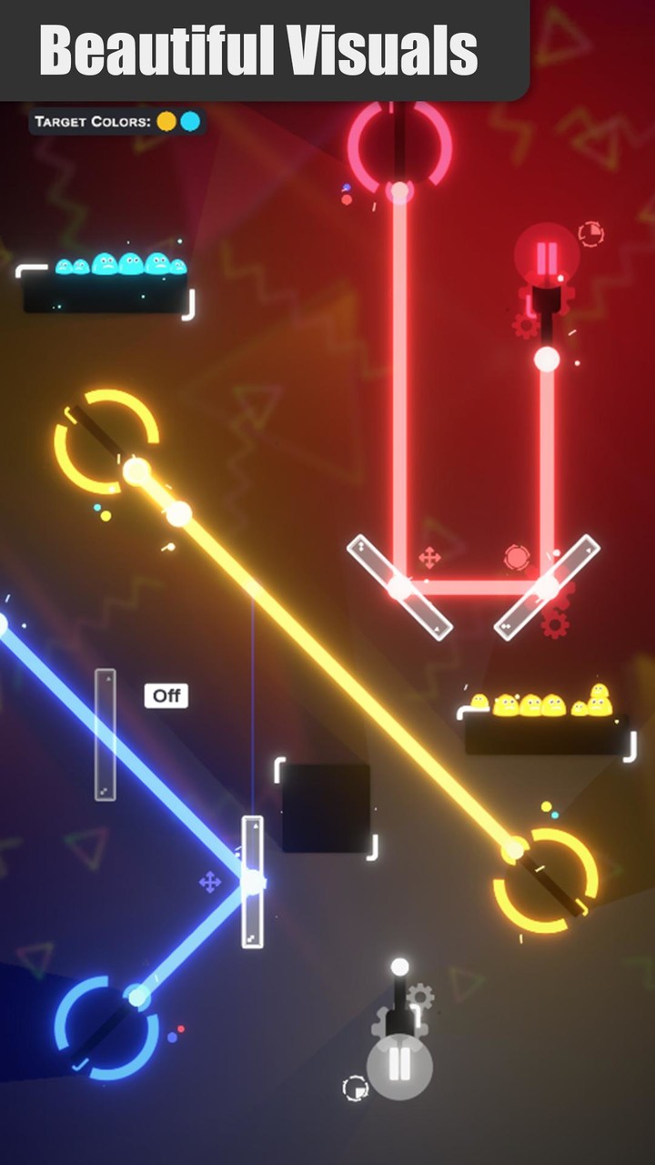 Let It Shine - Light Physics screenshot image 2_Popularmodapk.com