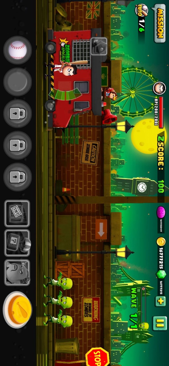 Zombie VS Slugger(Mod) screenshot image 16_Popularmodapk.com