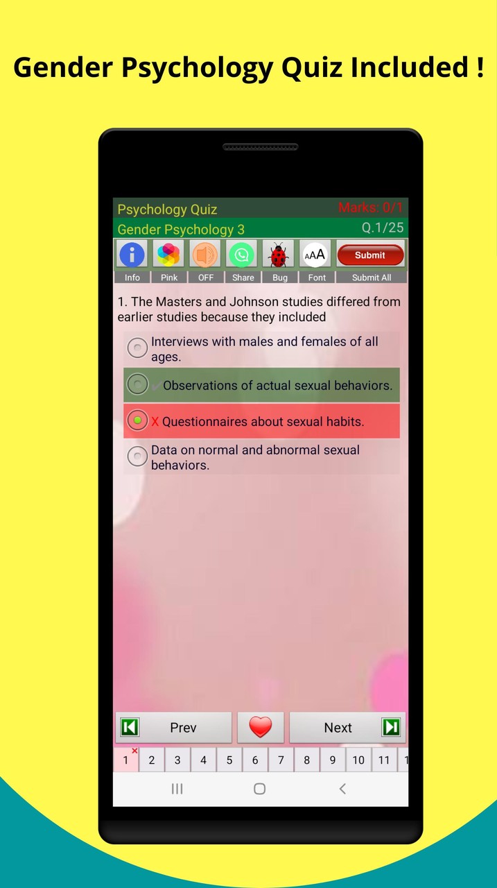 Psychology Quiz screenshot image 10_Popularmodapk.com