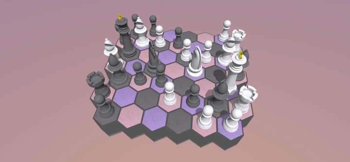 Apothem - 3D Hexagonal Chess screenshot image 5_Popularmodapk.com