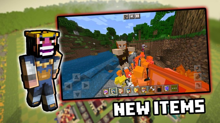 Clash of Crush Addon for MCPE screenshot image 2_Popularmodapk.com