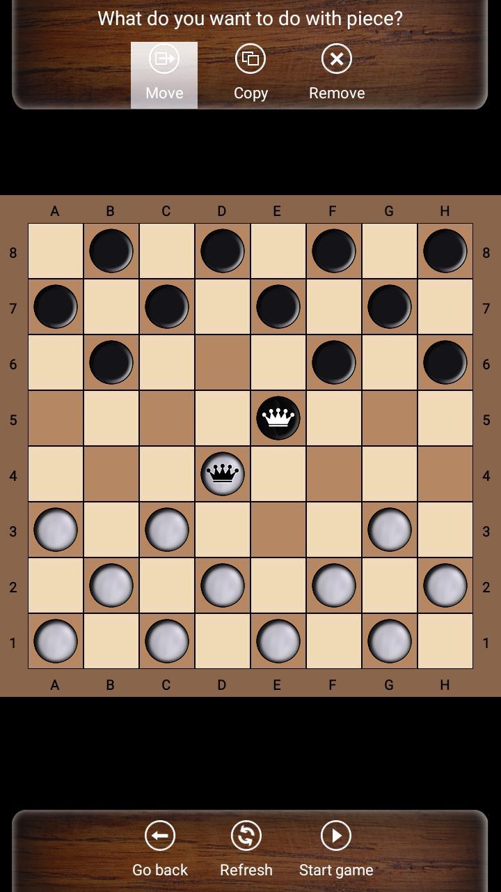 Poddavki screenshot image 1_Popularmodapk.com