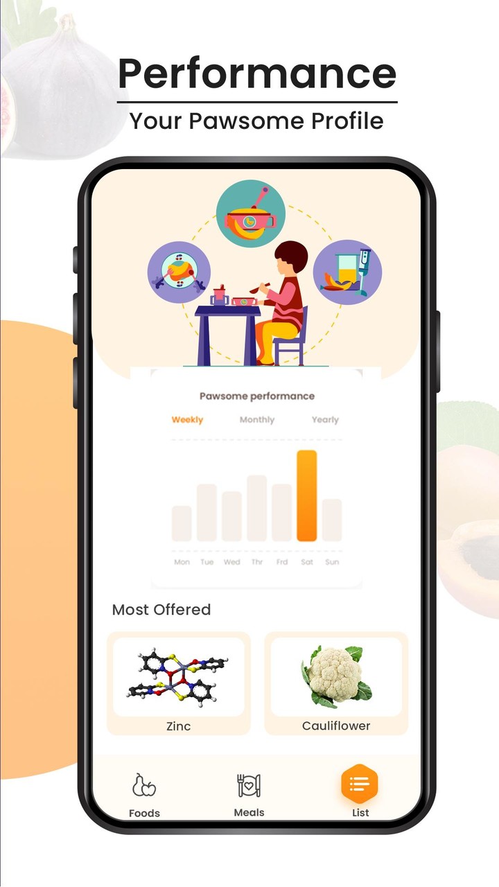 Baby Food Tracker with Guide screenshot image 6_Popularmodapk.com