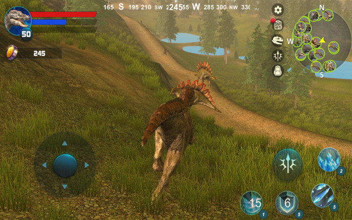 Baryonyx Simulator screenshot image 22_Popularmodapk.com