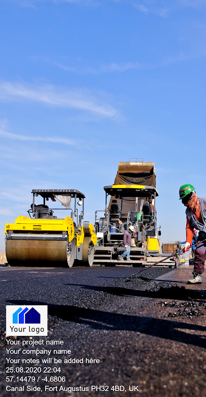 SurveyCam: GPS camera for work screenshot image 3_Popularmodapk.com