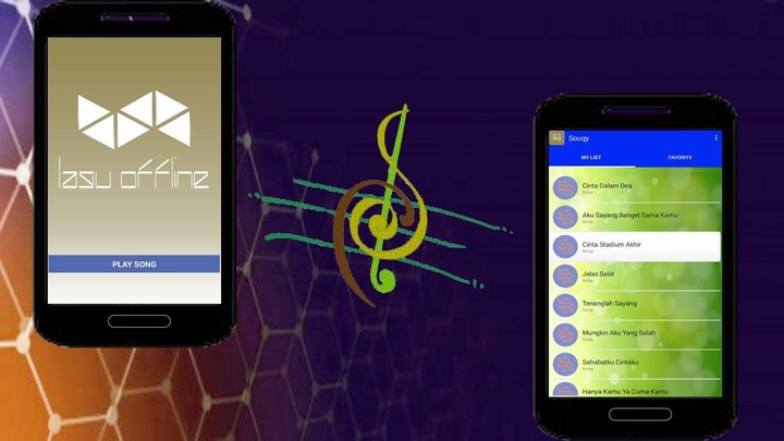 Lagu Souqy Band Cinta Dalam Do screenshot image 6_Popularmodapk.com