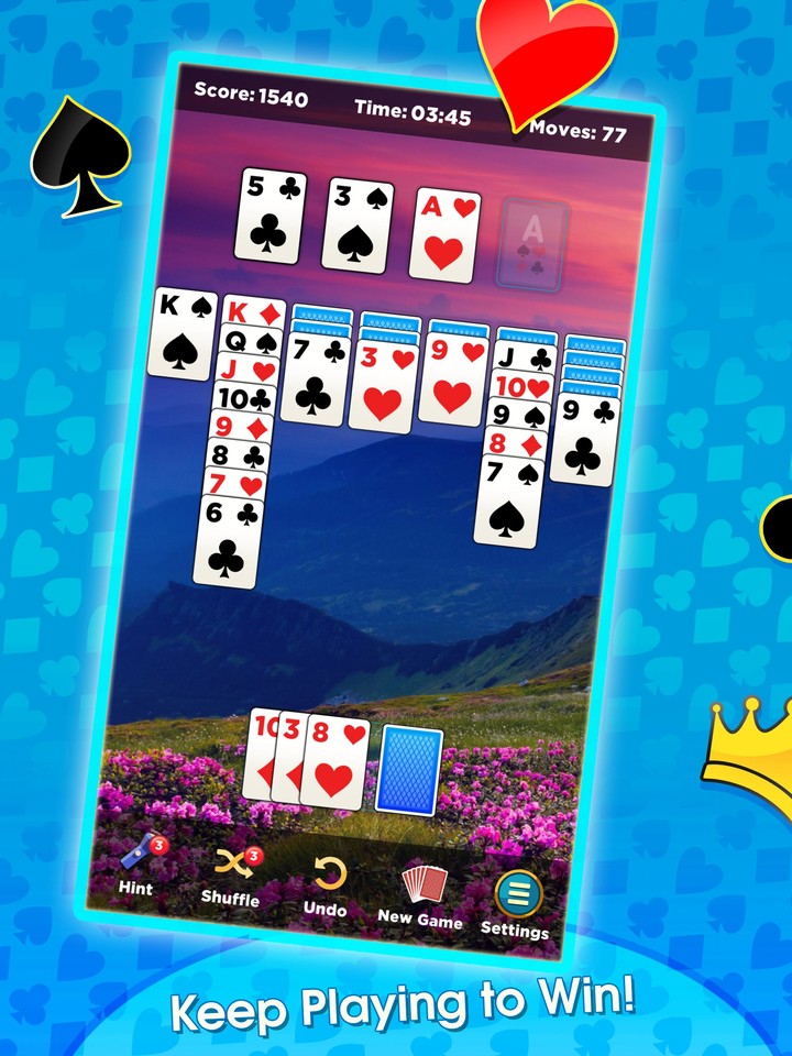 ASMR Solitaire screenshot image 18_Popularmodapk.com