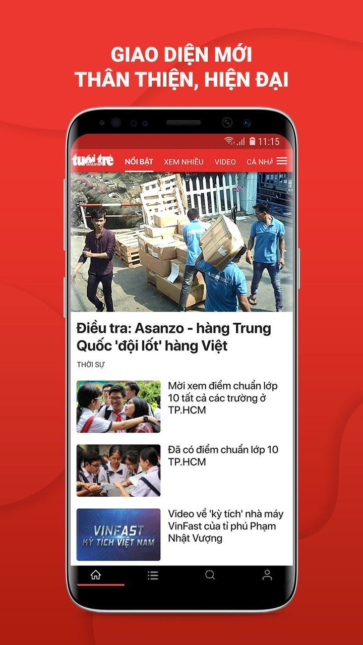 Tuổi Trẻ Online screenshot image 2_Popularmodapk.com