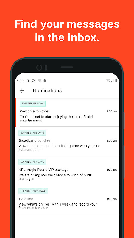MyFoxtel screenshot image 1_Popularmodapk.com