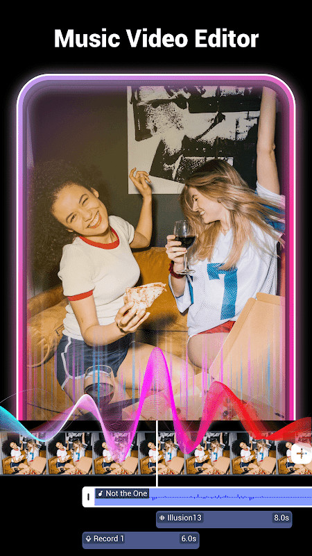 Photo Video Maker with Music screenshot image 4_Popularmodapk.com