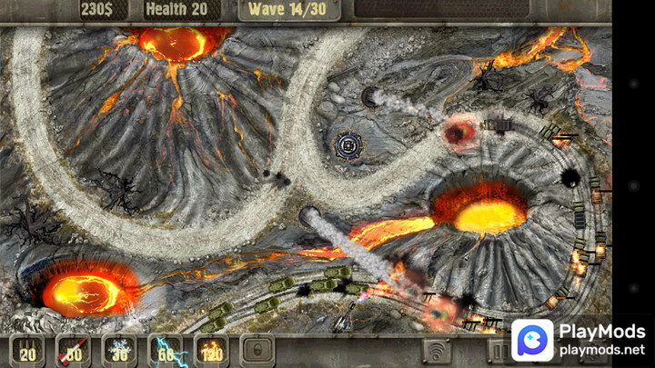 Defense Zone HD<span>(Mod menu)</span> screenshot image 4_Popularmodapk.com